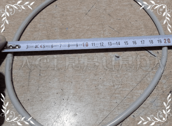 20 cm Düdüklü Tencere Gizli Lastik Conta Tam Silikon Oring.90.110.MTFTM.