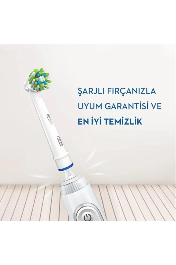 Oral-B Cross Action 3+1 Cleanmaximizer Teknolojili Yedek Fırça Başlığı - 4