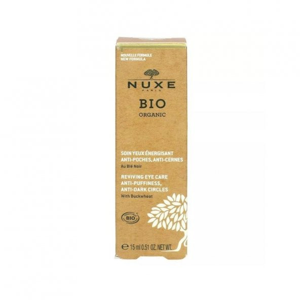 Bio Organic Reviving Eye Care Göz Çevresi Kremi 15 ml