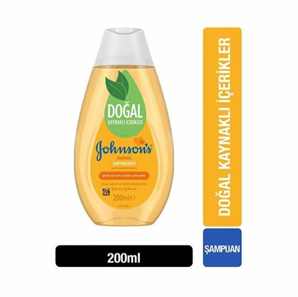 Johnsons Baby Şampuan 200 Ml 3574661649085