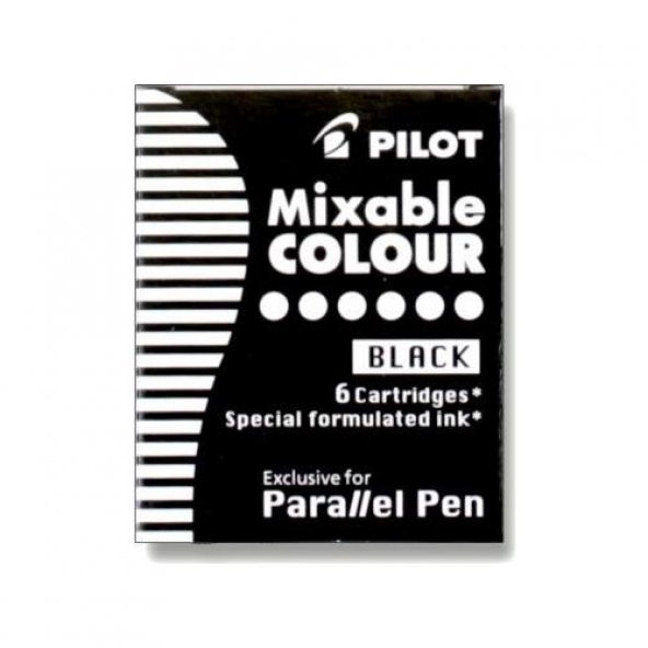 Pılot Kaligrafi Kalemi Yedek - Siyah