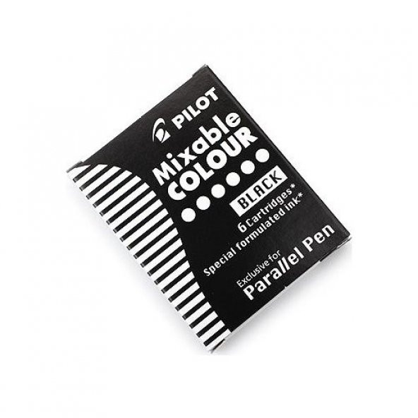 Pılot Kaligrafi Kalemi Yedek - Siyah - 2