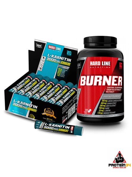hardline l carnitine kapsül Hardline Karnitin 100 Kapsül
