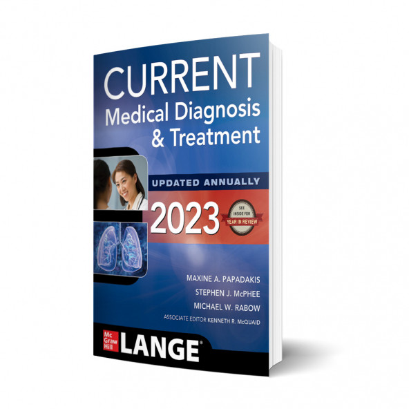 CURRENT Medical Diagnosis and Treatment 2023