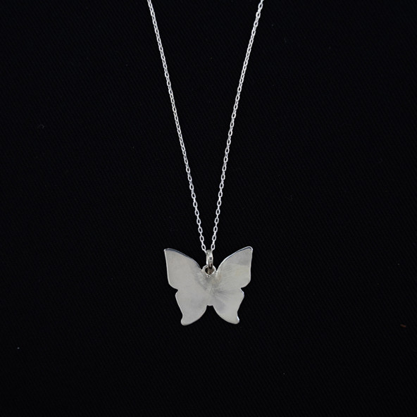 Kelebek Formlu Kolye Ucu ürün görseli 1