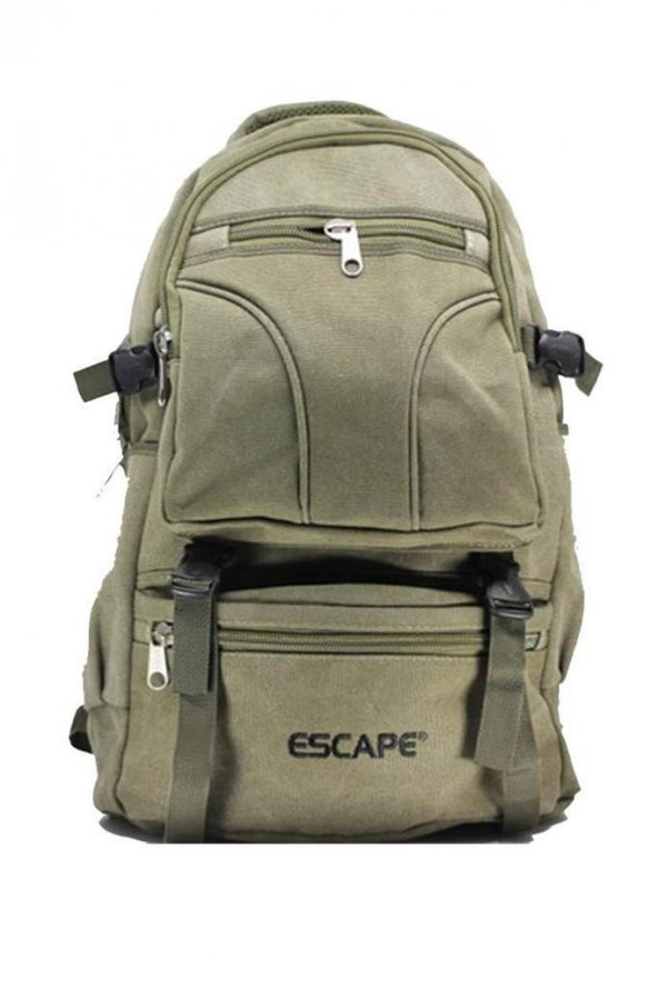 Escape 501-22 Kanvas Kumaş Dağcı Sırt Çantası