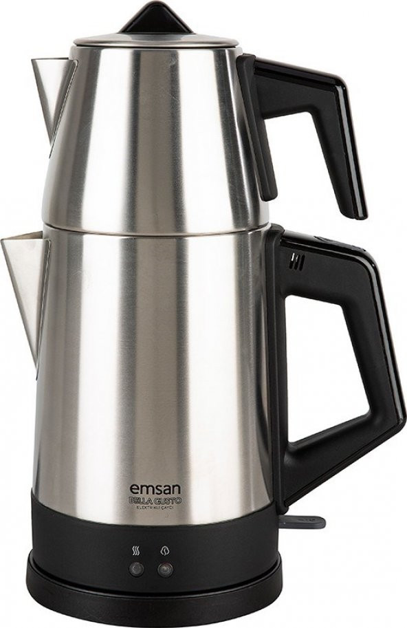 Emsan Bella Gusto Susuz Çalışma Emniyetli Elektrikli Çaycı Inox - 2