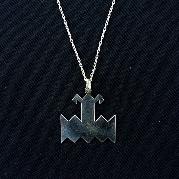 Koçboynuzu Motifli Kolye Ucu ürün görseli 1