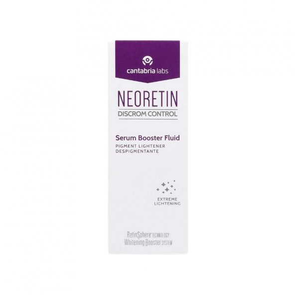Neoretin Discrom Control Serum Booster Fluid Cilt Bakım Serumu 30ml