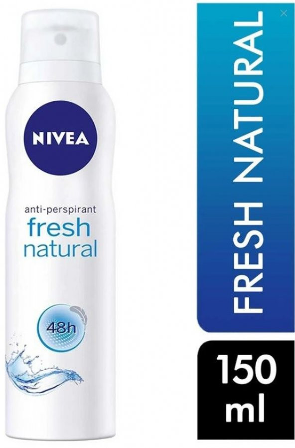 Nivea Deodorant 150 Ml Kadın Natural 4005900155993
