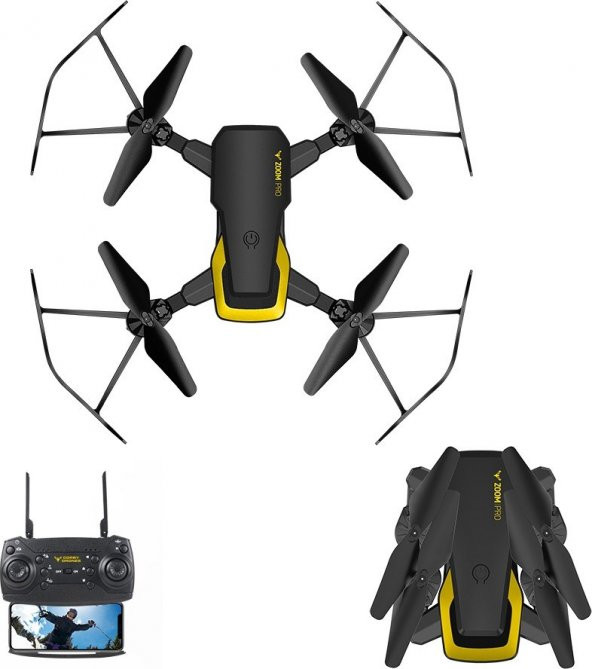 Corby CX007 Zoom Pro Smart Kameralı Drone