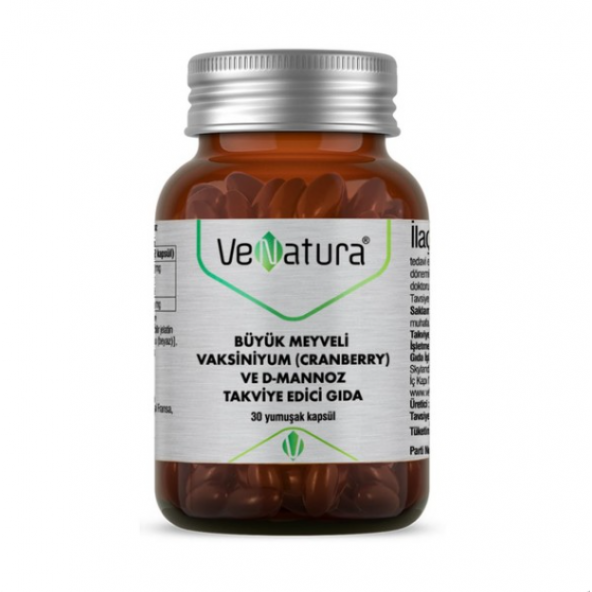 Venatura Cranberry & D-Mannoz 30 Kapsül