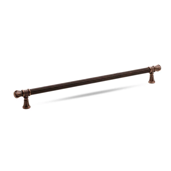 Akbatı 288 mm Eskitme Antik Bakır Metal Mobilya Mutfak Çekmece Dolap Dolabı Kulpu Kulbu Kulpları - 5