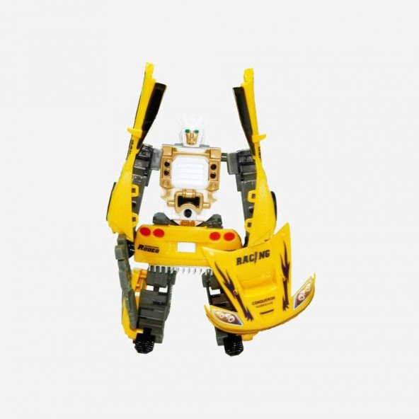 Kutulu Dönüşebilen Robot Araba - 3