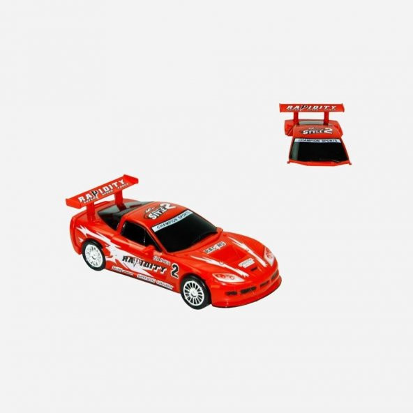 Kutulu Dönüşebilen Robot Araba - 8