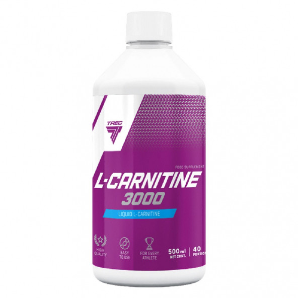 Trec L-Carnitine Liquid 500 Ml + 2 HEDİYE !!!