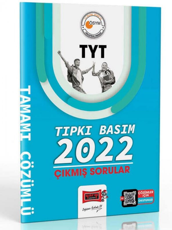 2022 TYT Tıpkı Basım Tamamı Çözümlü Çıkmış Sorular Yargı Yayınları