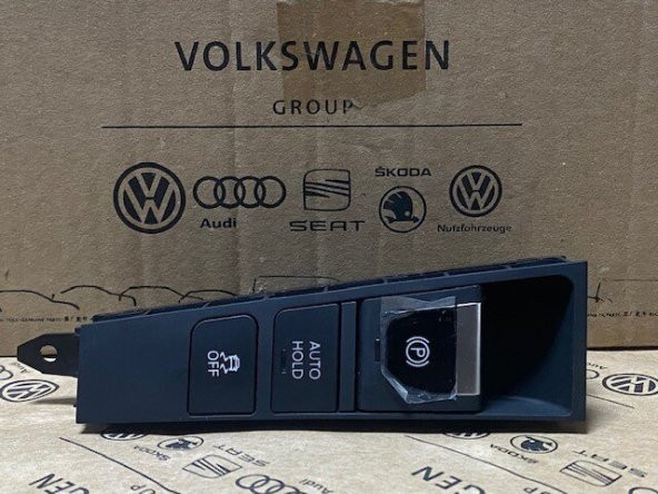 PASSAT CC 2009-2012 EL FİREN DÜĞMESİ AUTO HOLD TUŞU 3AB927137