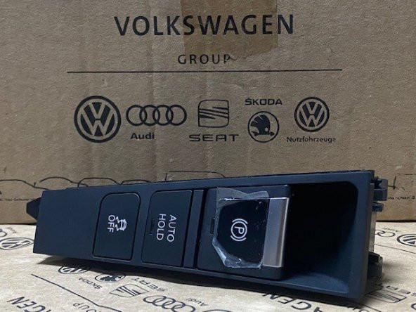 PASSAT CC 2009-2012 EL FİREN DÜĞMESİ AUTO HOLD TUŞU 3AB927137 - 3