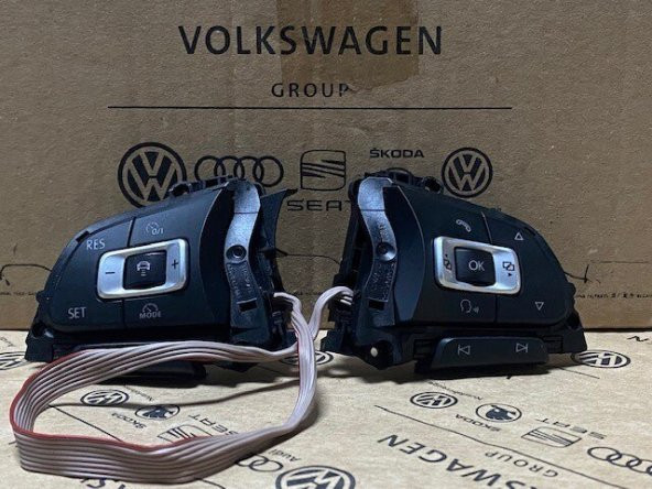 VW GOLF 7 2013-2016 DİREKSİYON DREKSİYON TUŞ TUŞU TAKIMI
