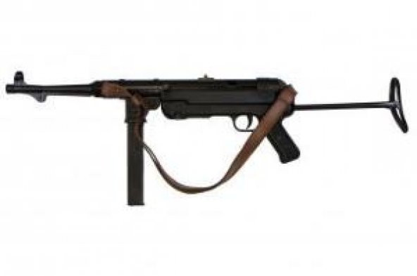 Denix MP40 HAFİF MAKİNELİ TÜFEK, ALMANYA 1940 DNX1111-C - 2