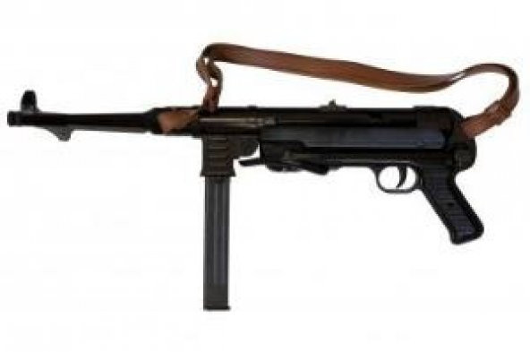 Denix MP40 HAFİF MAKİNELİ TÜFEK, ALMANYA 1940 DNX1111-C - 3