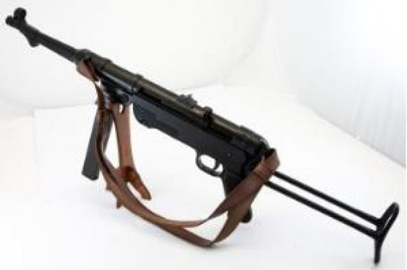 Denix MP40 HAFİF MAKİNELİ TÜFEK, ALMANYA 1940 DNX1111-C - 4