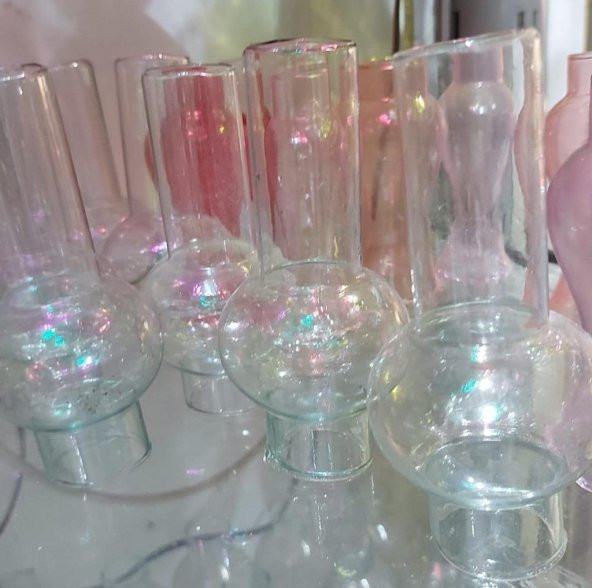 Gaz Lambası Camı Fransız No:3 23x5 cm K09 - 2