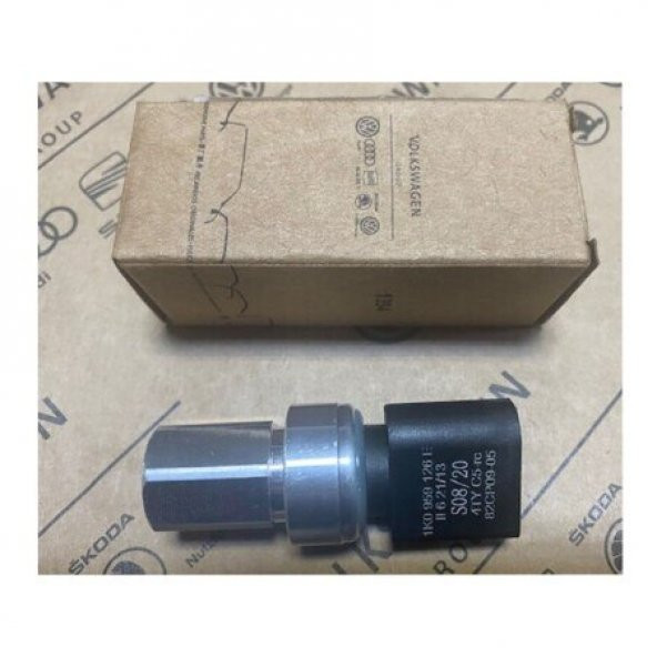 VW CADDY MK3 2011-2014 KLİMA BASINÇ ÖLÇERİ MÜŞÜRÜ 1K0959126B