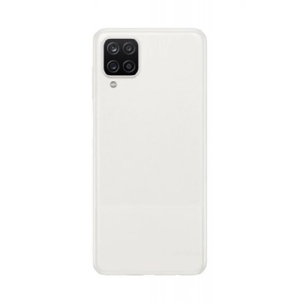 Samsung Galaxy A12 Logolu Kasa Kapak SM-A125F