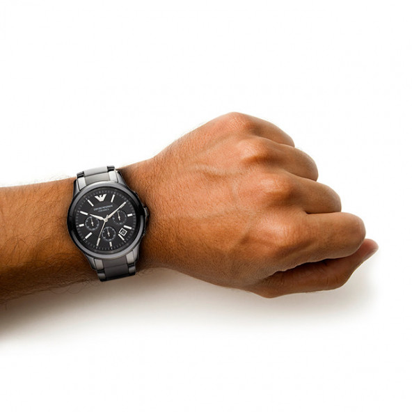 Emporio Armani AR1452 Erkek Kol Saati - 4