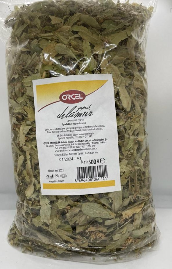 Orçel Ihlamur 500gr. - 2