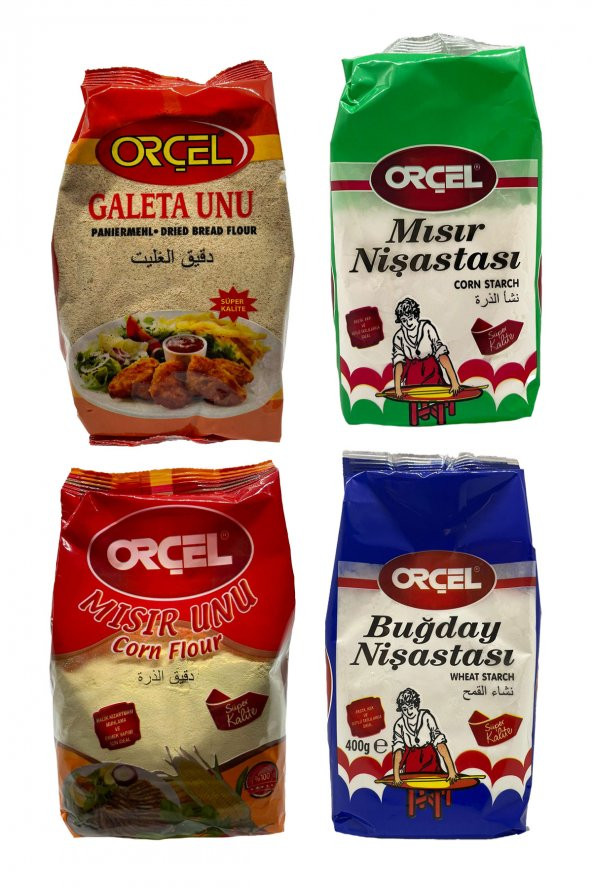 Orçel 4lü Avantaj Mutfak Paketi