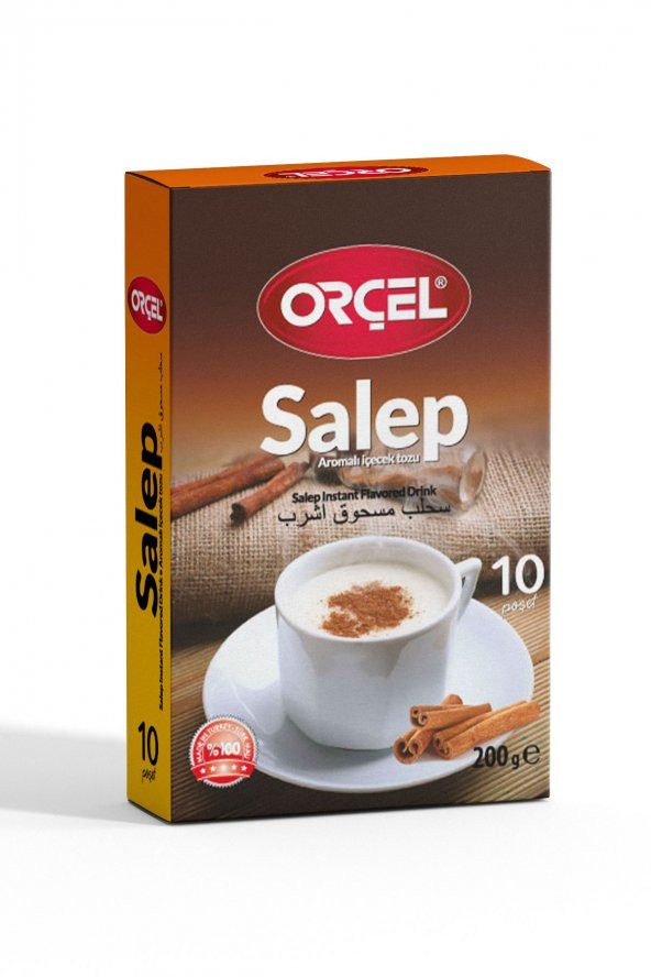 Orçel Salep 200gr.
