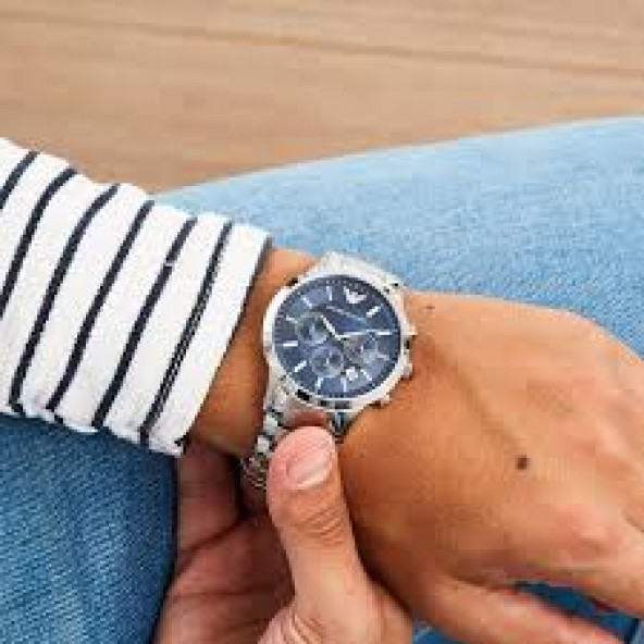 Emporio Armani AR2448 Erkek Kol Saati - 6