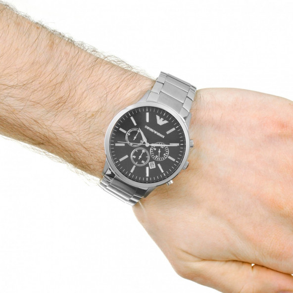 Emporio Armani AR2460 Erkek Kol Saati - 4