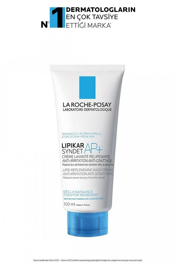 La Roche-Posay Anne Bebek Seti: Lipikar Baume Ap+m Light 400 Ml & Lipikar Syndet Ap+100 Ml - 3
