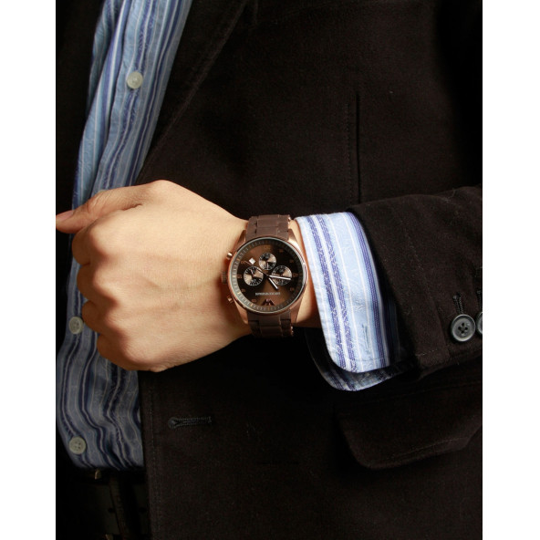 Emporio Armani AR5890 Erkek Kol Saati - 4