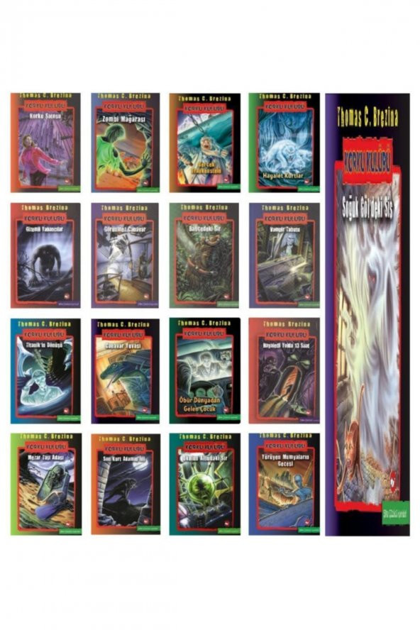 Korku Kulübü Seti 17 Kitap