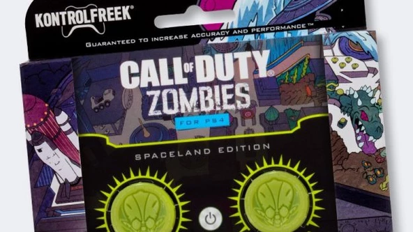 Kontrolfreek Call of Duty Zombies Spaceland Edition PS4 - Resim 4
