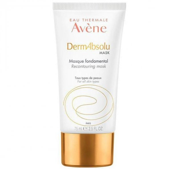 Avene DermAbsolu Mask Canlandırıcı Sıkılaştırıcı ve Yeniden Şekillendirici Maske 75 ml