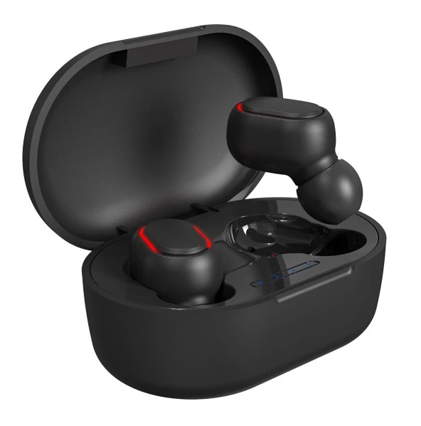 Asonic AS-TWS7S Siyah Mobil Telefon Uyumlu Bluetooth TWS AirPods Mikrofonlu Kulaklık - 2