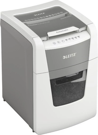 Leitz IQ Autofeed Küçük Ofis 100 Otomatik Evrak İmha Makinesi P4 - Resim 3