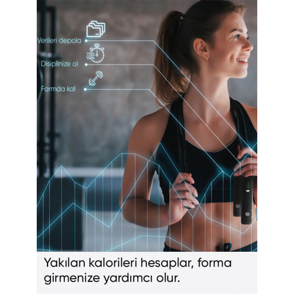 Akıllı Atlama Ipi - 2