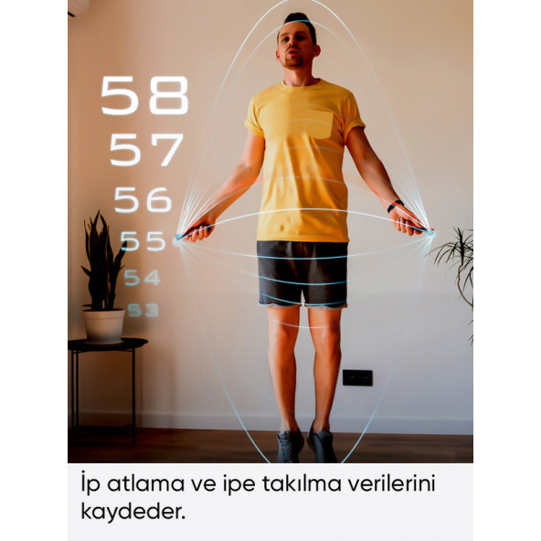 Akıllı Atlama Ipi - 3