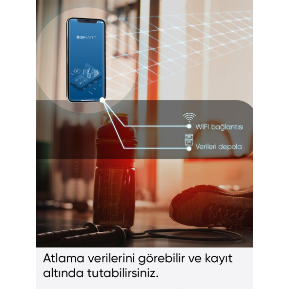 Akıllı Atlama Ipi - 4