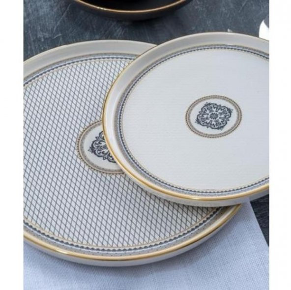 Acar Alexxi 27 Parça 6 Kişilik Yemek Takımı SR-22-0265 - 2