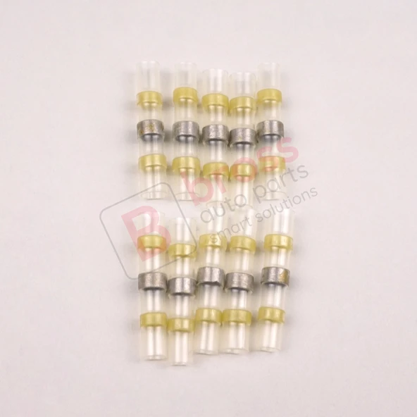 4,0 6,0 mm² Kablo İçin 10 Adet Isıtmalı Birleştirme Parçası ürün görseli 1