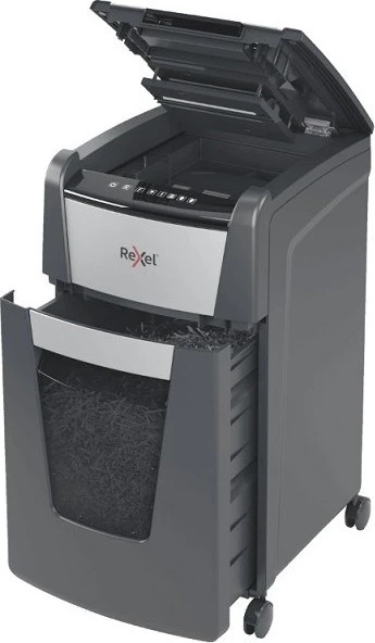 Rexel Optimum Autofeed 225M Otomatik Mikro Kesim Evrak Imha Makinesi - Resim 3