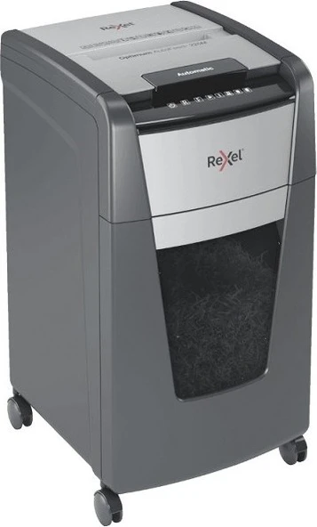 Rexel Optimum Autofeed 225M Otomatik Mikro Kesim Evrak Imha Makinesi - Resim 2
